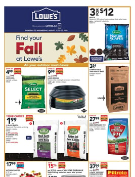 LOWE'S - Weekly Flyer Specials